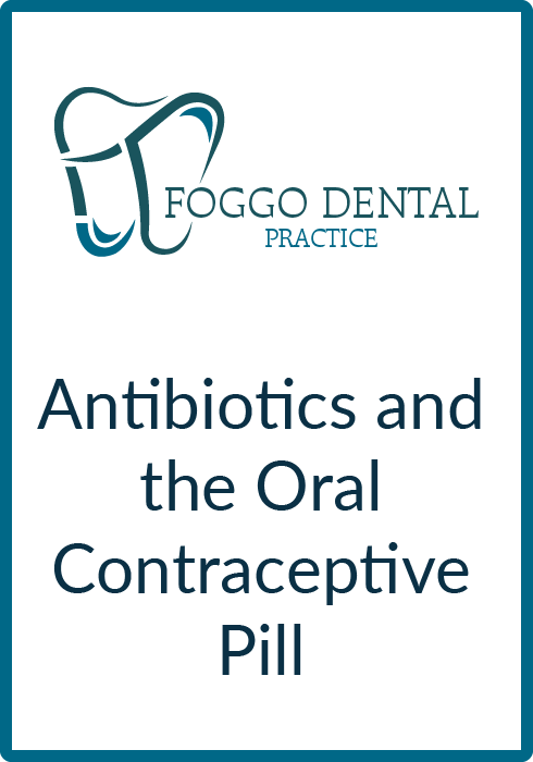 Antibiotics and the Oral Contraceptive Pill